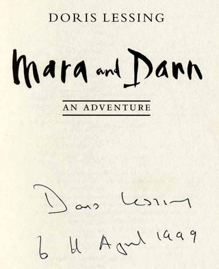 Mara And Dann - 1st Edition/1st Printing
