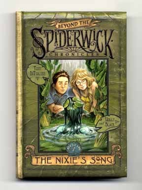 Book #14348 The Nixie's Song - 1st UK Edition/1st Impression. Tony DiTerlizzi, Holly Black