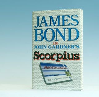 Book #14379 Scorpius - 1st Edition/1st Printing. John Gardner