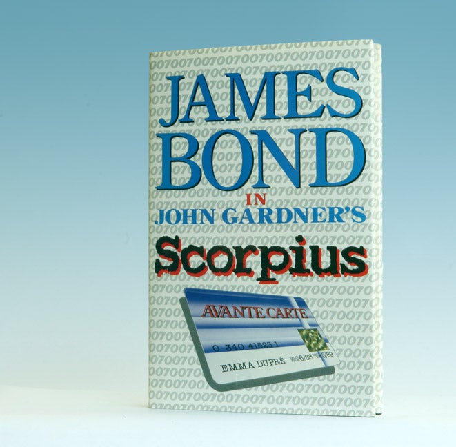 Scorpius - 1st Edition/1st Printing. John Gardner.