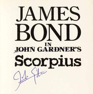 Scorpius - 1st Edition/1st Printing
