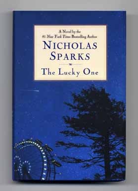 Book #14384 The Lucky One - 1st Edition/1st Printing. Nicholas Sparks