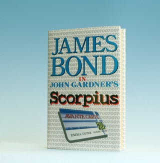 Book #14392 Scorpius - 1st Edition/1st Printing. John Gardner