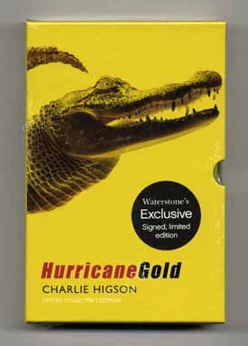 Book #14404 Hurricane Gold - Slipcased Edition. Charlie Higson
