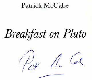 Breakfast On Pluto - 1st Edition/1st Printing