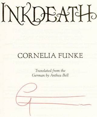Inkdeath - 1st Edition/1st Printing