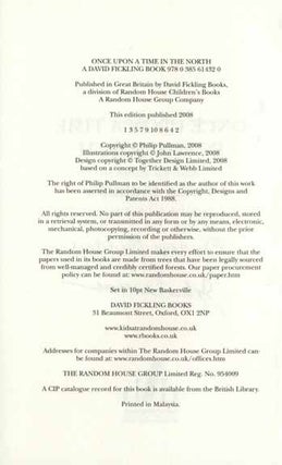 Once Upon a Time in the North - 1st Edition/1st Printing