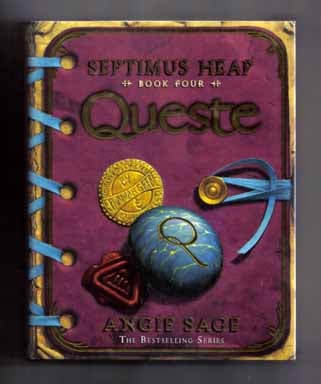 Book #14545 Queste: Septimus Heap: Book Four - 1st Edition/1st Printing. Angie Sage.