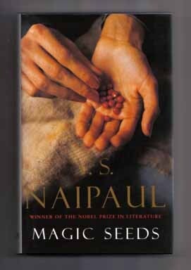 Book #14579 Magic Seeds - 1st Edition/1st Printing. V. S. Naipaul