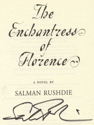 The Enchantress of Florence - 1st Edition/1st Printing