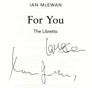 For You: The Libretto