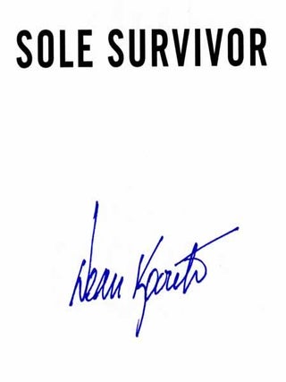 Sole Survivor: A Novel - 1st Edition/1st Printing