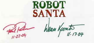 Robot Santa: The Further Adventures of Santa's Twin - 1st Edition/1st Printing