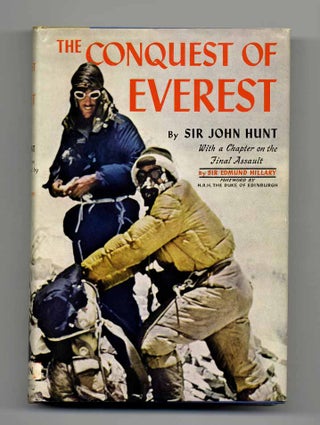 Book #14687 The Conquest of Everest. Sir John Hunt, Edmund Hillary