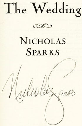 The Wedding - 1st Edition/1st Printing