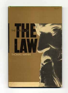 Book #14821 The Tables of the Law - 1st US Edition/1st Printing. Thomas Mann.