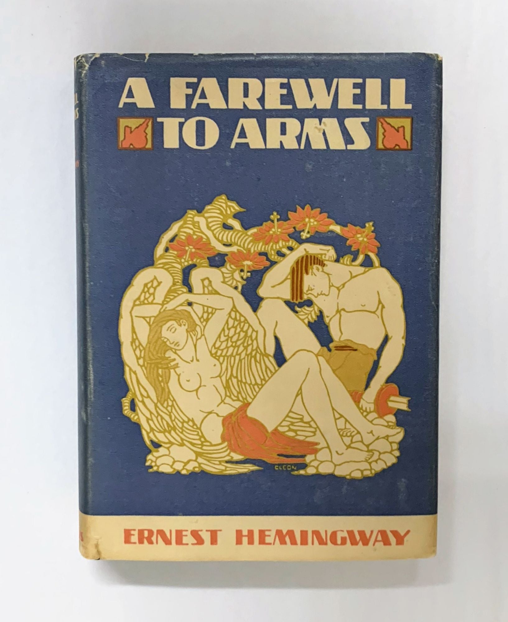 Book #14917 A Farewell To Arms - 1st Edition/1st Printing. Ernest Hemingway.