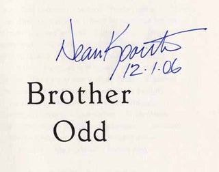Brother Odd - 1st Edition/1st Printing
