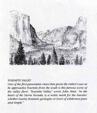 Etchings of Yosemite , Words of John Muir
