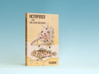 Octopussy And The Living Daylights - 1st Edition/1st Printing. Ian Fleming.