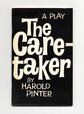 Book #14959 The Caretaker. Harold Pinter