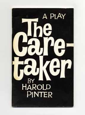Book #14959 The Caretaker. Harold Pinter