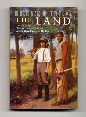 Book #14972 The Land - 1st Edition/1st Printing. Mildred D. Taylor.