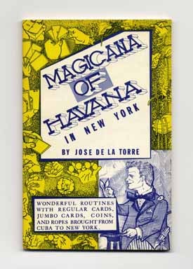 Book #15011 Magicana of Havana in New York: Wonderful Routines with Regular Cards, Jumbo Cards,...