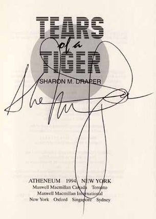 Tears of a Tiger - 1st Edition/1st Printing
