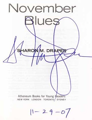 November Blues - 1st Edition/1st Printing