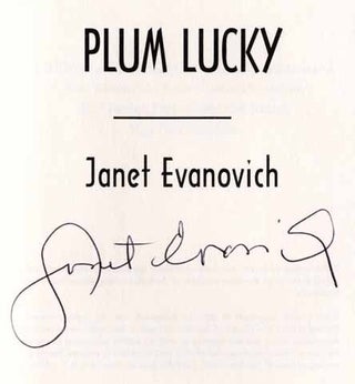 Plum Lucky - 1st Edition/1st Printing