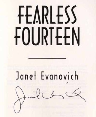 Fearless Fourteen - 1st Edition/1st Printing