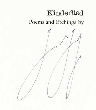 Kinderlied - Deluxe Limited Signed Edition
