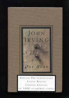 Book #15099 A Widow for One Year - Limited/numbered UK Edition. John Irving
