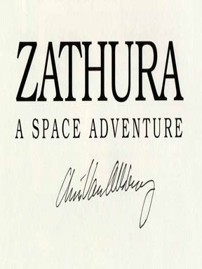 Zathura - 1st Edition/1st Printing
