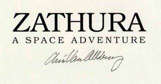 Zathura - 1st Edition/1st Printing