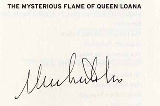 The Mysterious Flame Of Queen Loana - 1st US Edition/1st Printing