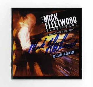 Book #15234 Blue Again - signed CD. Mac Fleetwood