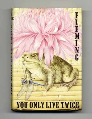 Book #15308 You Only Live Twice - 1st Edition/1st Printing. Ian Fleming.