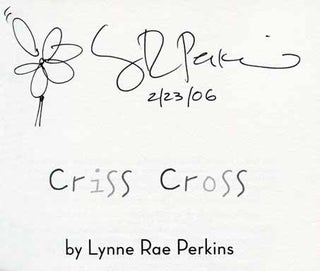 Criss Cross - 1st Edition/1st Printing
