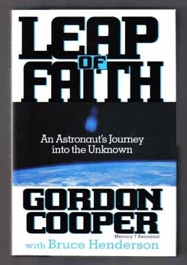 Book #15356 Leap of Faith: An Astronaut's Journey into the Unknown - 1st Edition/1st...
