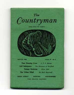 Book #15376 The Countryman Comes from the Country: a Quarterly Non-Party Review and Miscellany of Rural Life and Work for the English-Speaking World