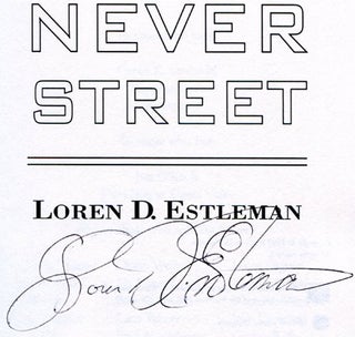 Never Street - 1st Edition/1st Printing