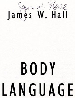 Body Language - 1st Edition/1st Printing