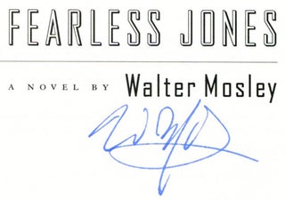 Fearless Jones - 1st Edition/1st Printing