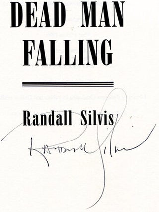 Dead Man Falling - 1st Edition/1st Printing