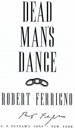 Dead Man's Dance - 1st Edition/1st Printing