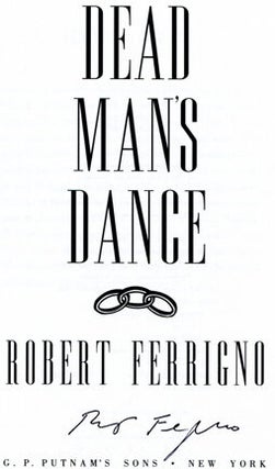 Dead Man's Dance - 1st Edition/1st Printing