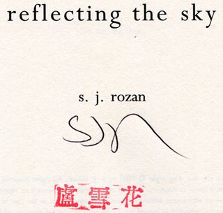 Reflecting the Sky - 1st Edition/1st Printing