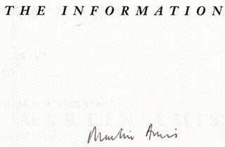 The Information - 1st US Edition/1st Printing